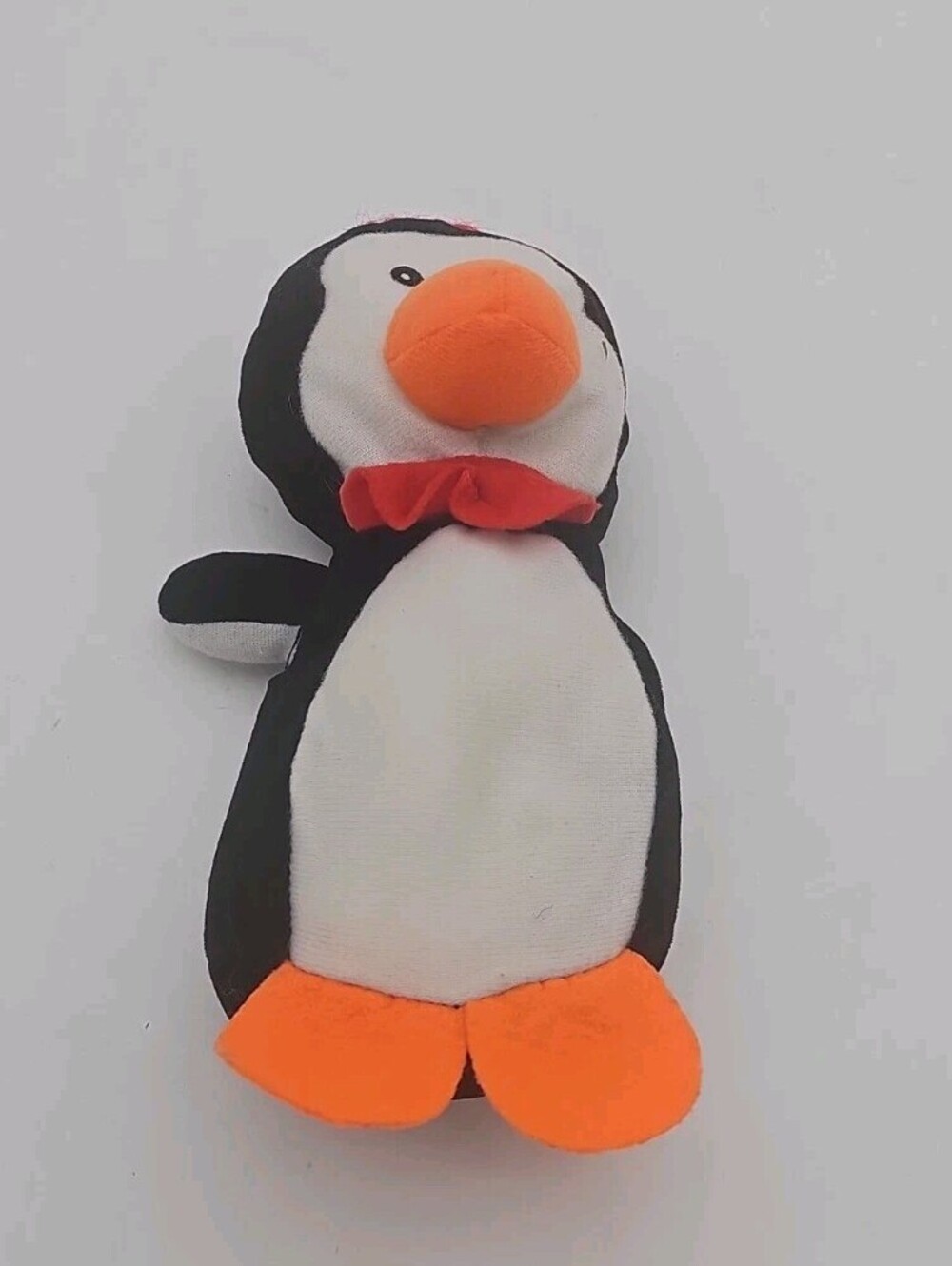 SUPER-SOFT PLUSH - PENGUIN Coast To Coast Little Plushy Black And White